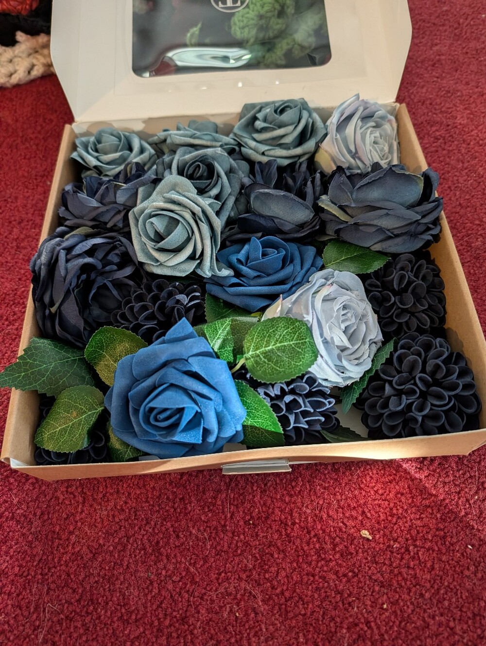 Blue Flowers